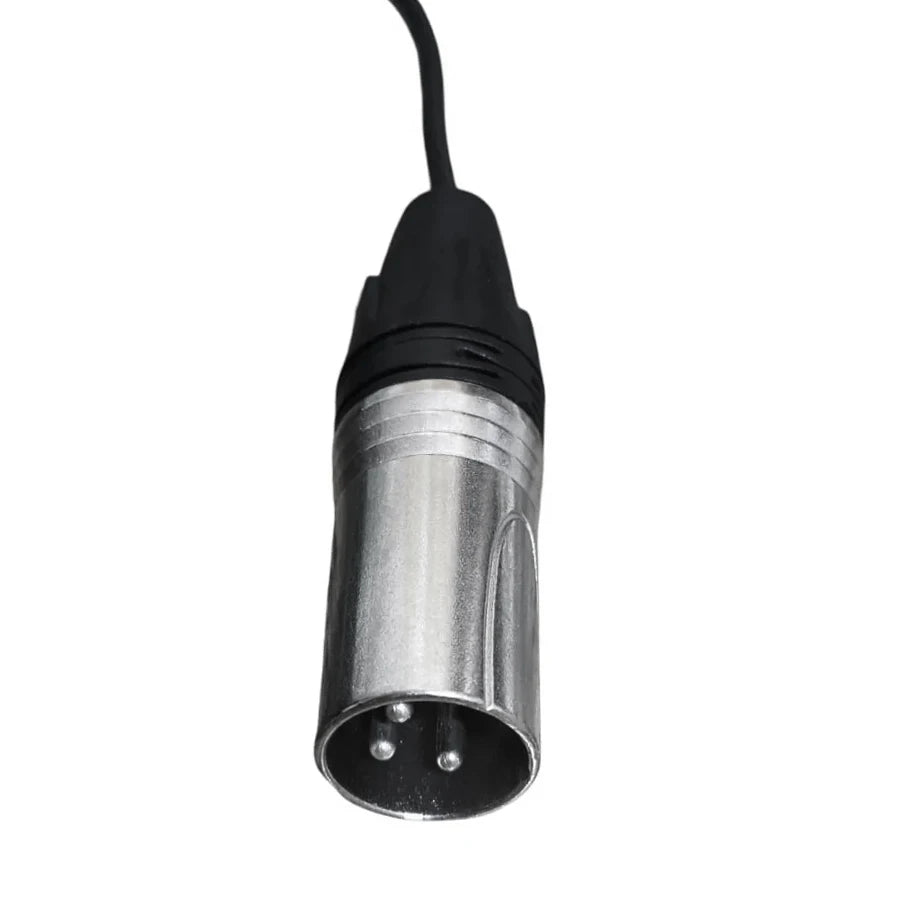 Microfone Condensador para Pandeiro e Repique com Haste Fixa Conector