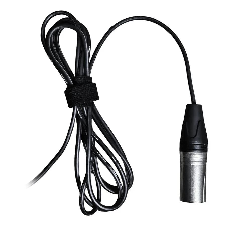 Cabo Microfone Condensador para Pandeiro e Repique com Haste Fixa