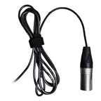 Cabo Microfone Condensador para Pandeiro e Repique com Haste Fixa