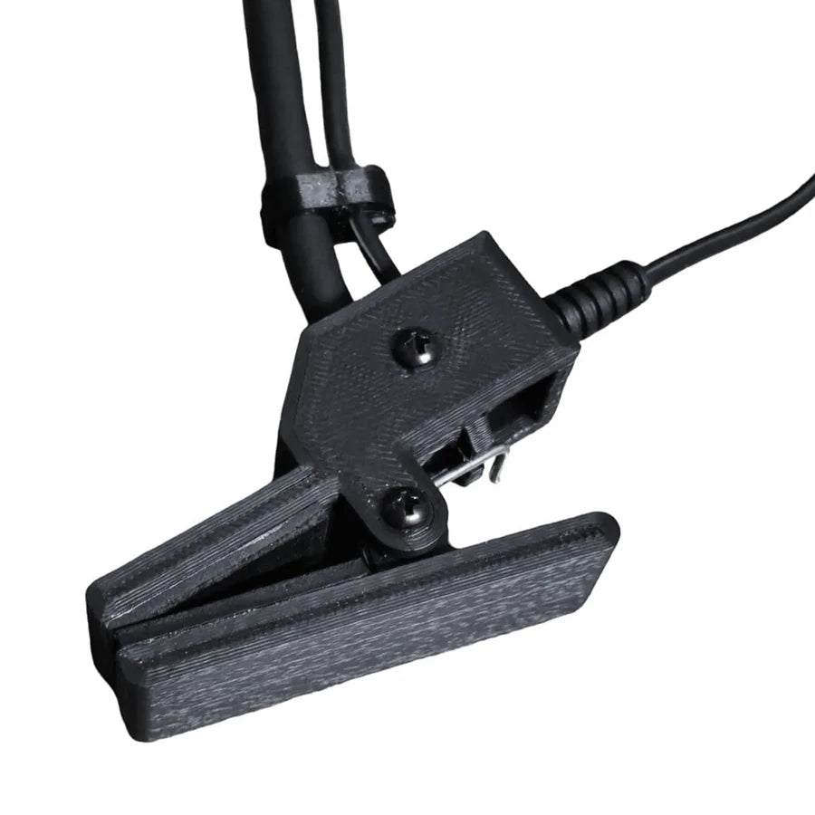 Clamp Microfone Condensador para Pandeiro e Repique com Haste Fixa AlphaX Audio