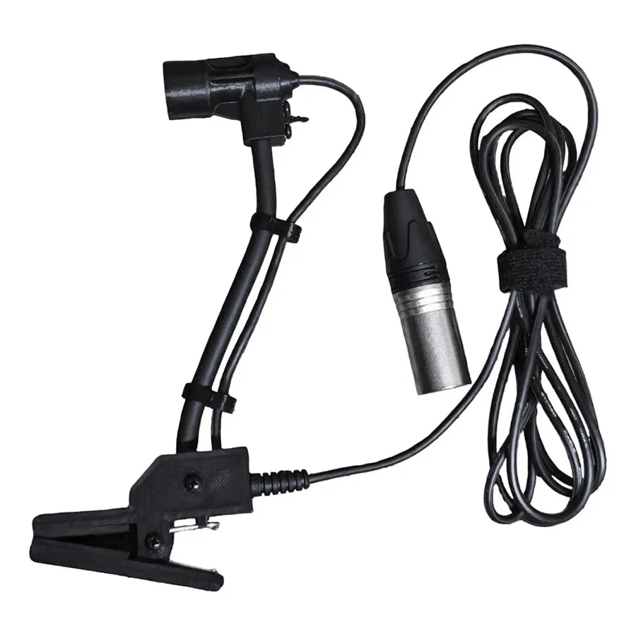 Microfone Condensador para Pandeiro e Repique com Haste Fixa AlphaX Audio