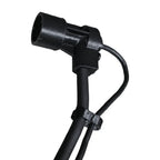 Cápsula Microfone Condensador para Pandeiro e Repique com Haste Fixa