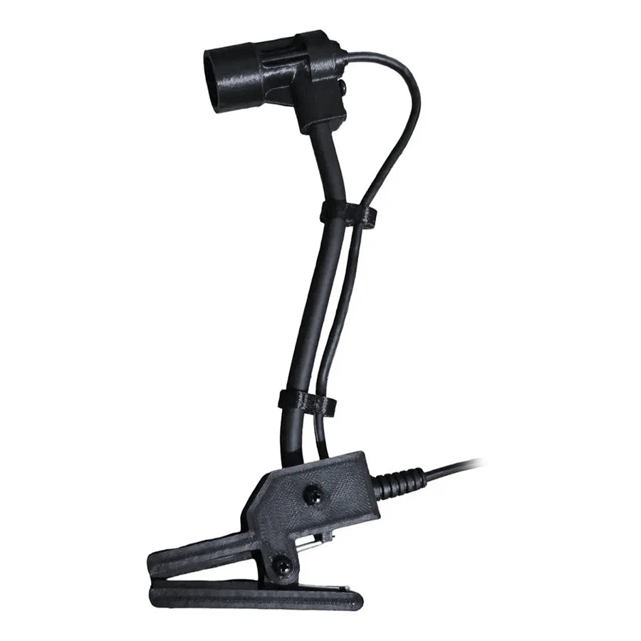 Microfone Condensador para Percussão  com Haste Fixa
