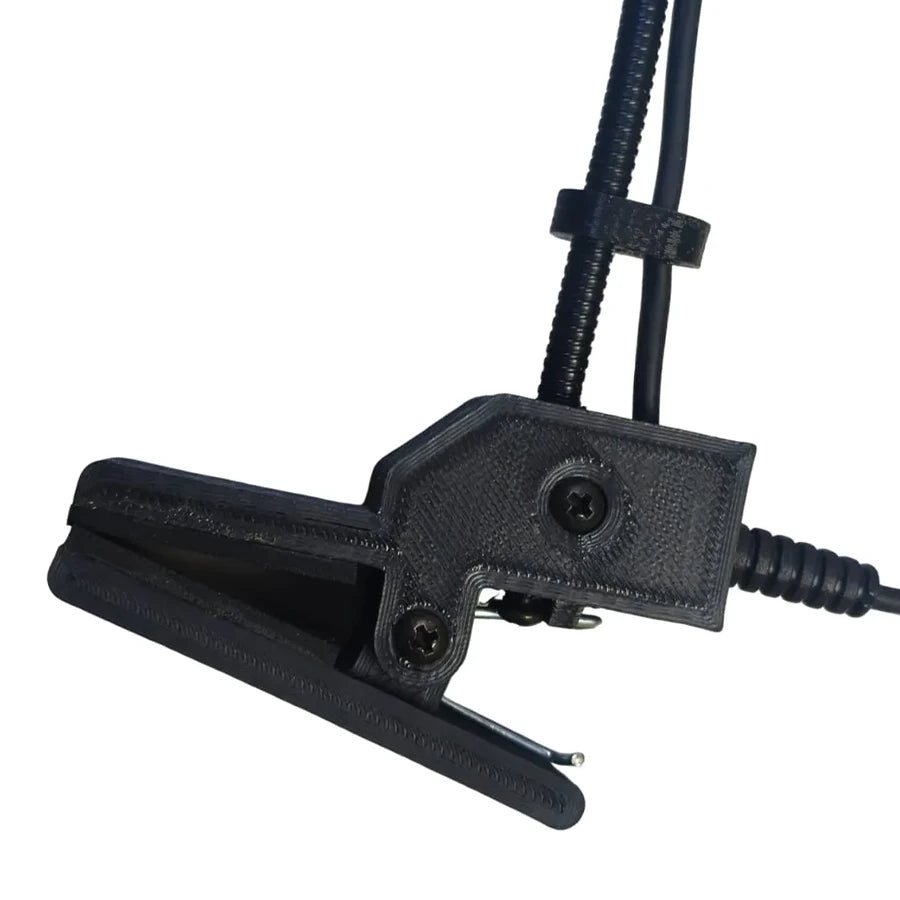 Clamp Microfone Condensador para Pandeiro e Repique com Haste Flexível AlphaX Audio