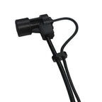 Microfone Condensador para Pandeiro e Repique com Haste Flexível