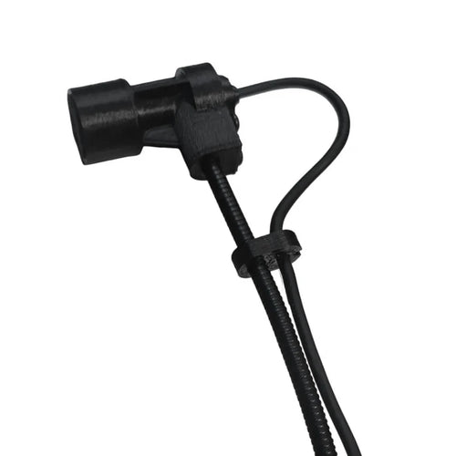 Microfone Condensador para Pandeiro e Repique com Haste Flexível