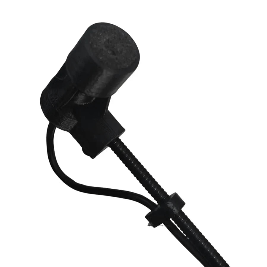 Microfone Condensador para Pandeiro e Repique com Haste Flexível AlphaX Audio