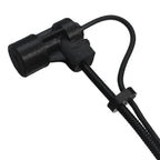 Microfone Condensador para Pandeiro e Repique com Haste Flexível AlphaX Audio