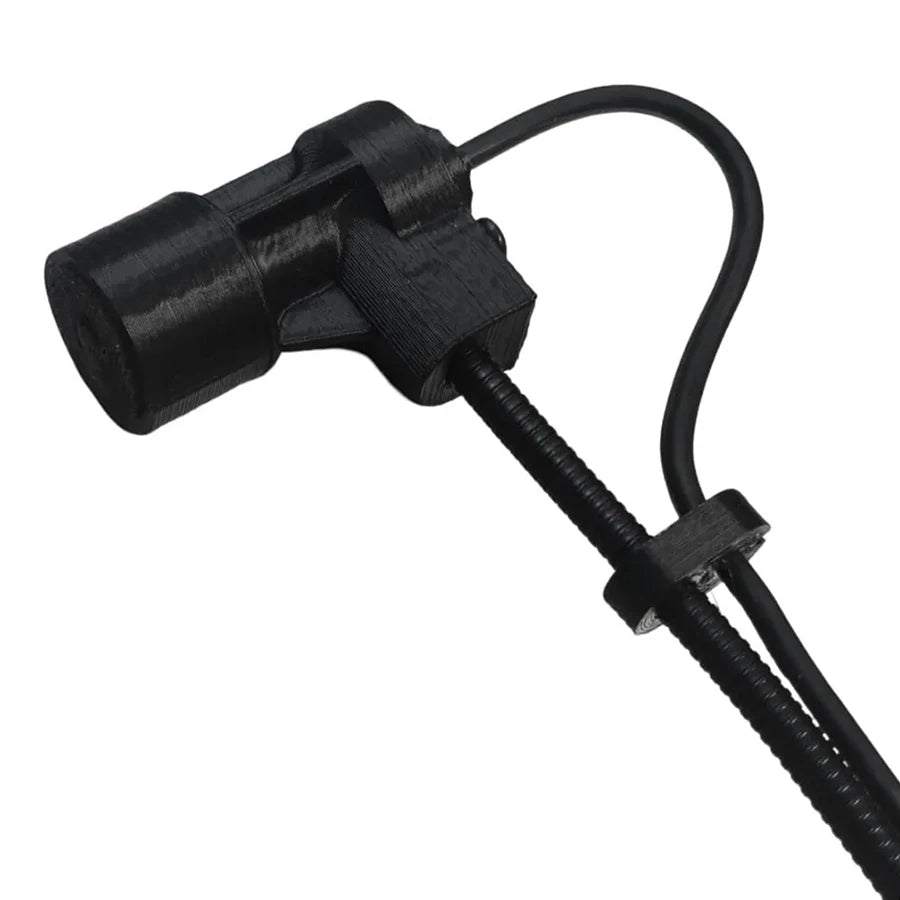 Microfone Condensador para Pandeiro e Repique com Haste Flexível AlphaX Audio