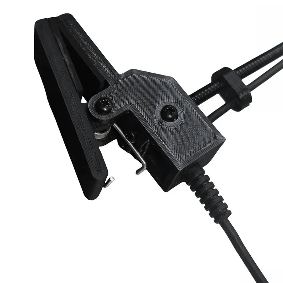 Clamp Microfone Condensador para Pandeiro e Repique com Haste Flexível AlphaX Audio