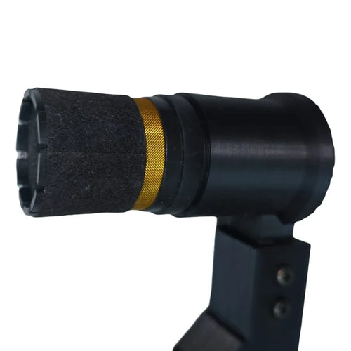 Microfone Dinâmico para Tantan, Rebolo e Repique com Garra