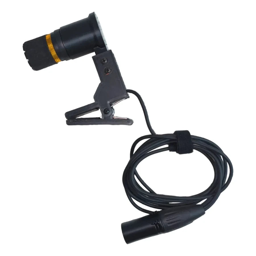 Microfone Dinâmico para Percussao com Garra